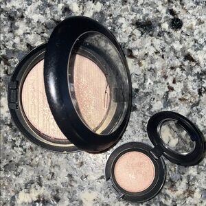 MAC Cosmetics Beaming Blush & All That Glitter Eye Duo -
